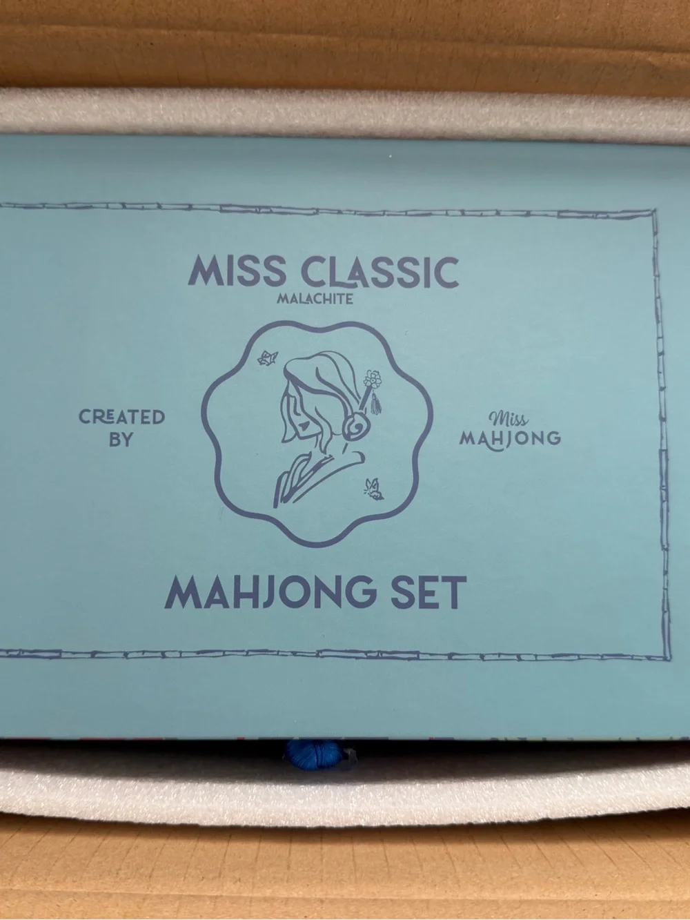 Authentic Miss Mahjong Miss Classic - Malachite